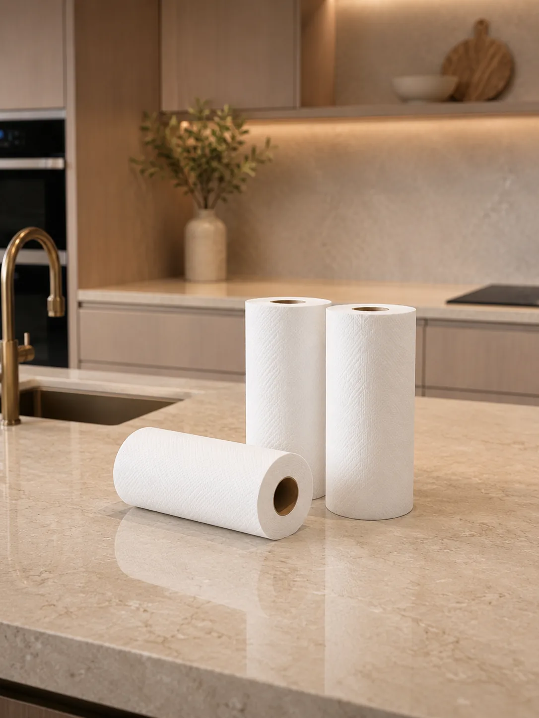 Kitchen roll prelaunch product concept
