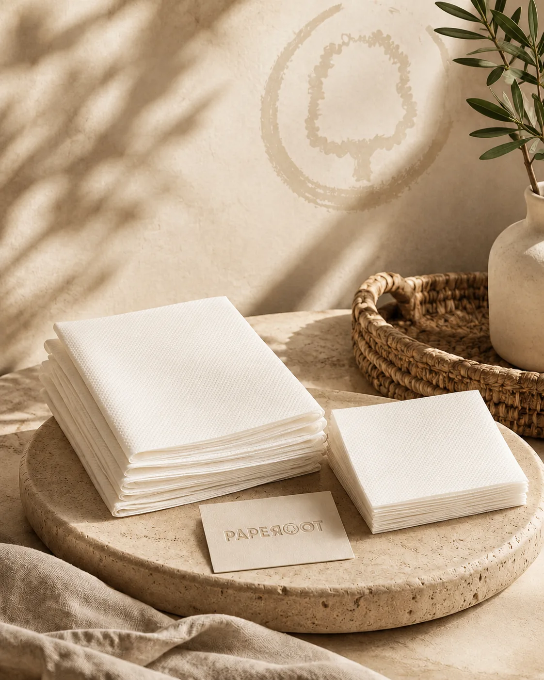 Napkins prelaunch product concept