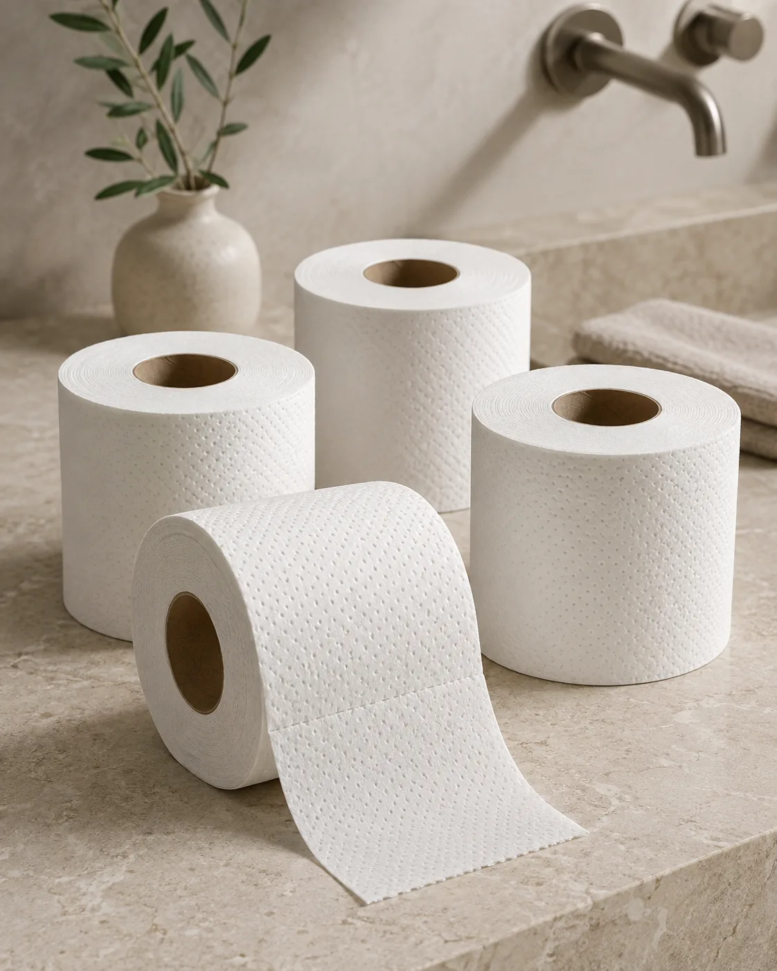 Toilet roll prelaunch product concept